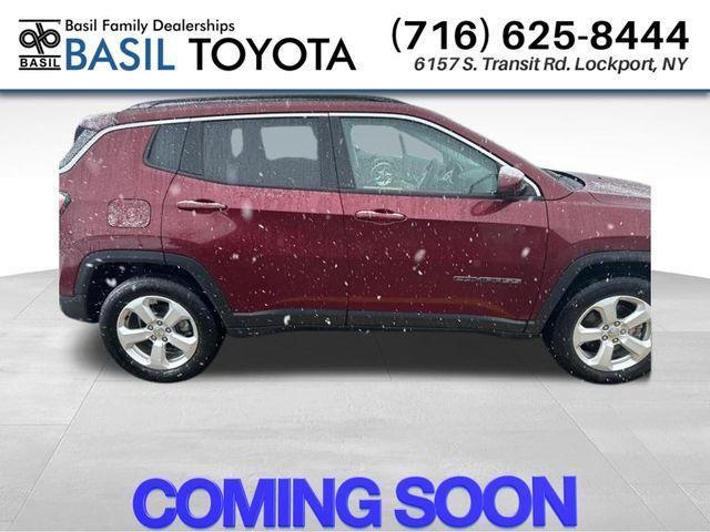 used 2021 Jeep Compass car, priced at $20,079