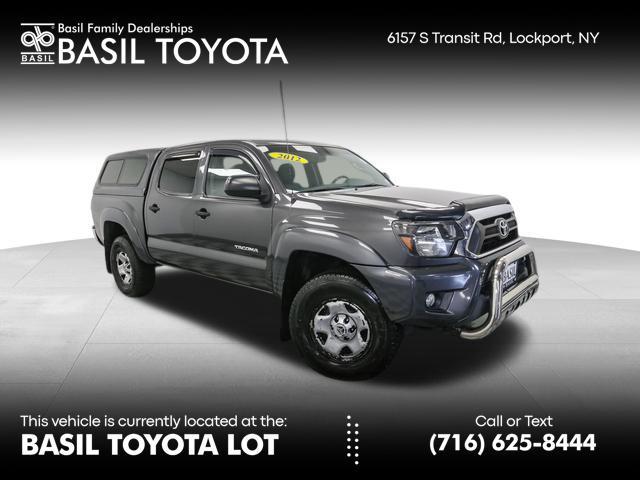 used 2012 Toyota Tacoma car, priced at $17,221