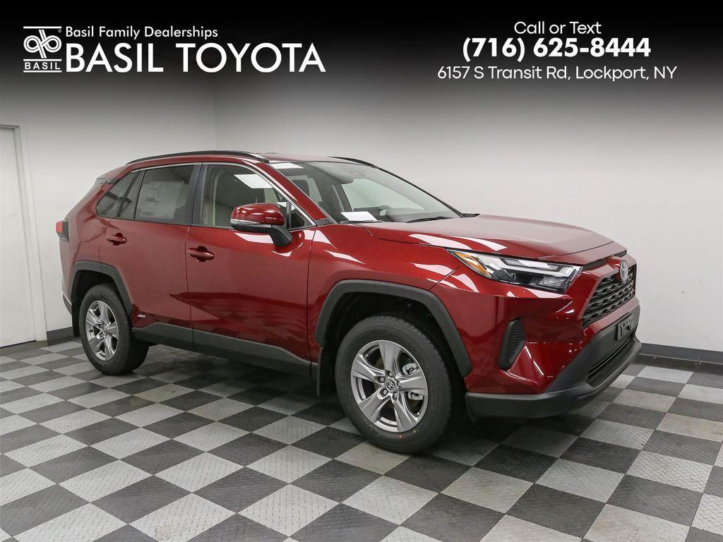 new 2025 Toyota RAV4 Hybrid car, priced at $35,689