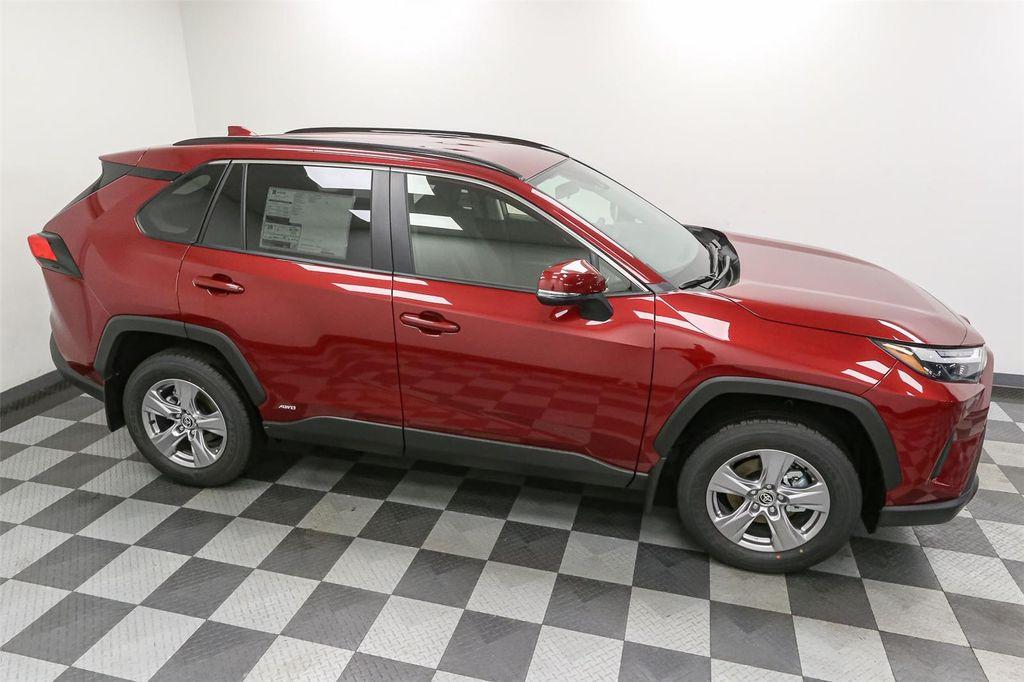 new 2025 Toyota RAV4 Hybrid car, priced at $35,689