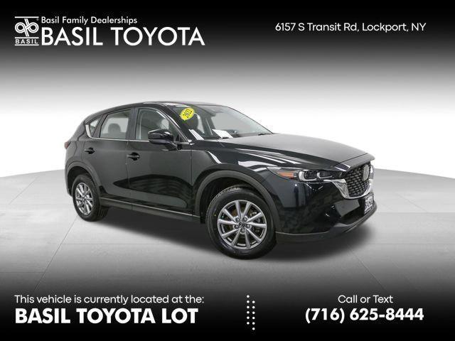 used 2022 Mazda CX-5 car, priced at $22,724