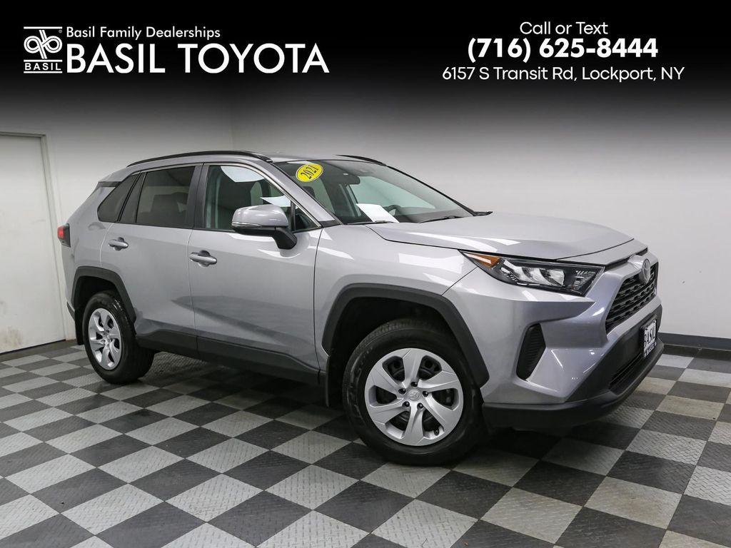 used 2021 Toyota RAV4 car, priced at $26,999