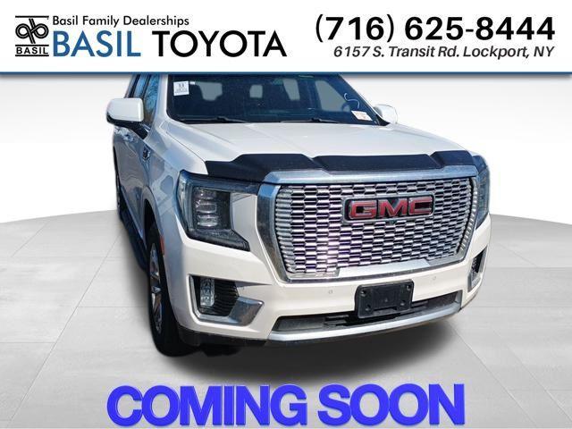 used 2021 GMC Yukon car, priced at $54,308