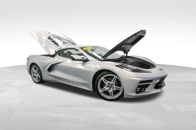 used 2021 Chevrolet Corvette car, priced at $63,999