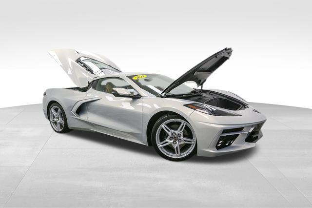 used 2021 Chevrolet Corvette car, priced at $67,493