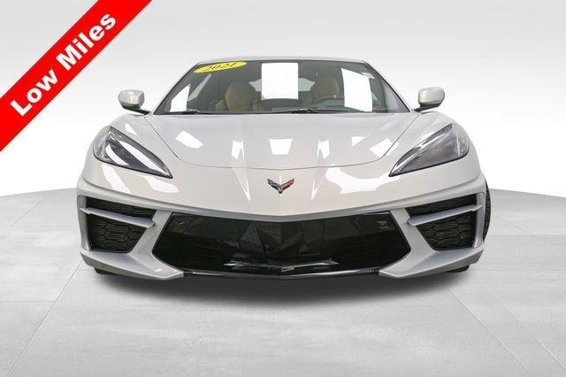 used 2021 Chevrolet Corvette car, priced at $63,999