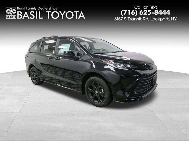 new 2025 Toyota Sienna car