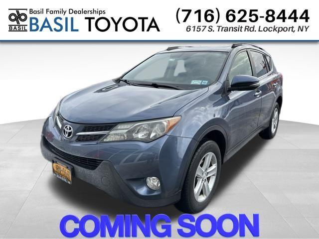 used 2014 Toyota RAV4 car, priced at $13,479