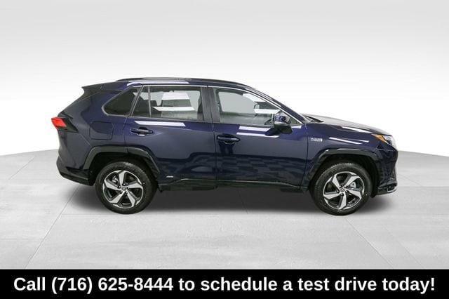 new 2024 Toyota RAV4 Prime car