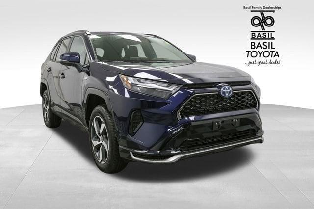 new 2024 Toyota RAV4 Prime car