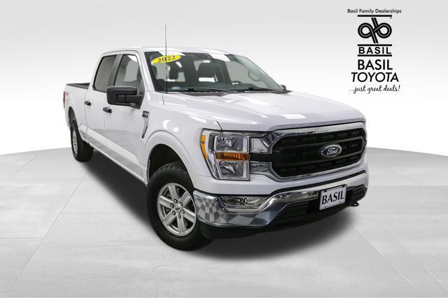 used 2022 Ford F-150 car, priced at $36,499