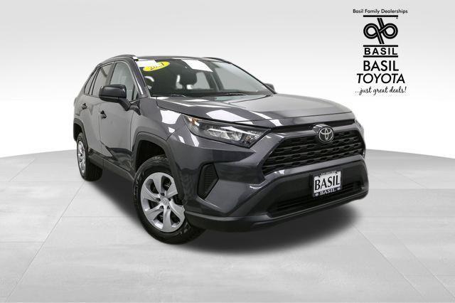 used 2021 Toyota RAV4 car, priced at $26,831