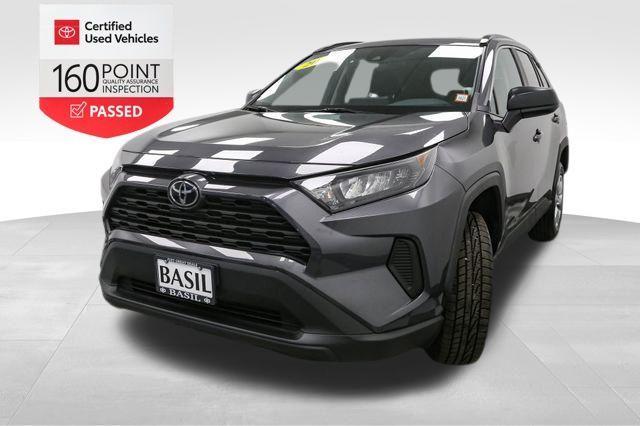 used 2021 Toyota RAV4 car, priced at $26,831