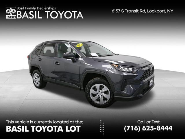 used 2021 Toyota RAV4 car, priced at $26,831