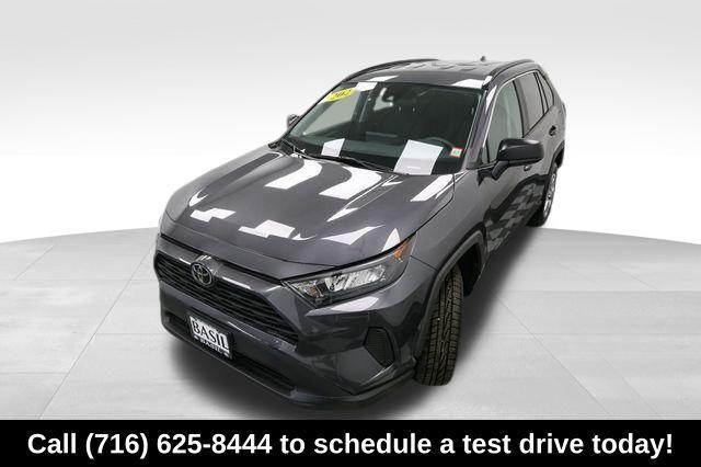 used 2021 Toyota RAV4 car, priced at $25,186