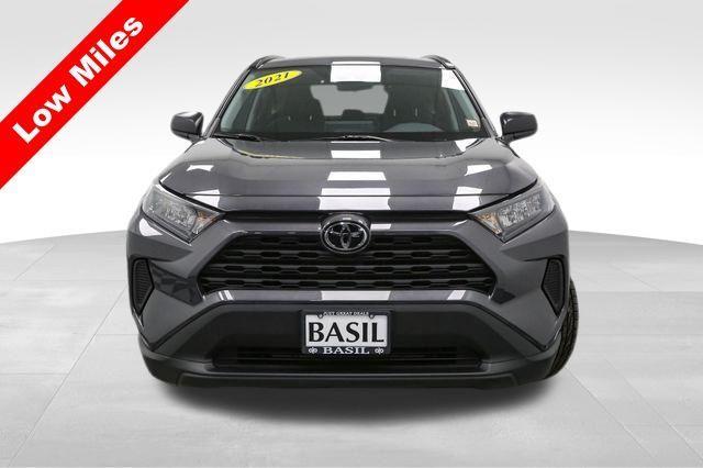 used 2021 Toyota RAV4 car, priced at $25,186