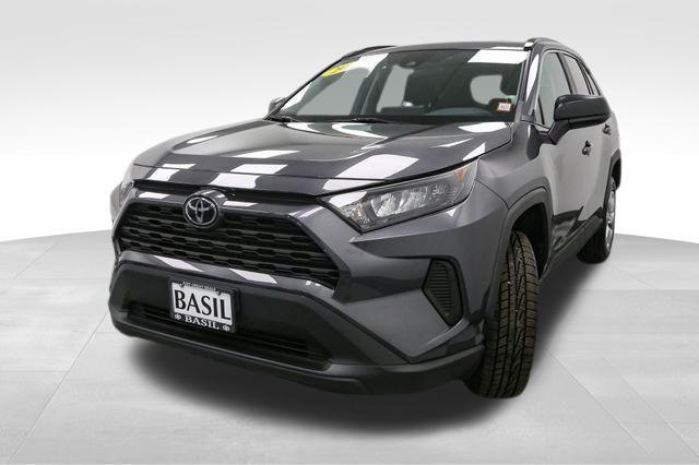 used 2021 Toyota RAV4 car, priced at $25,186