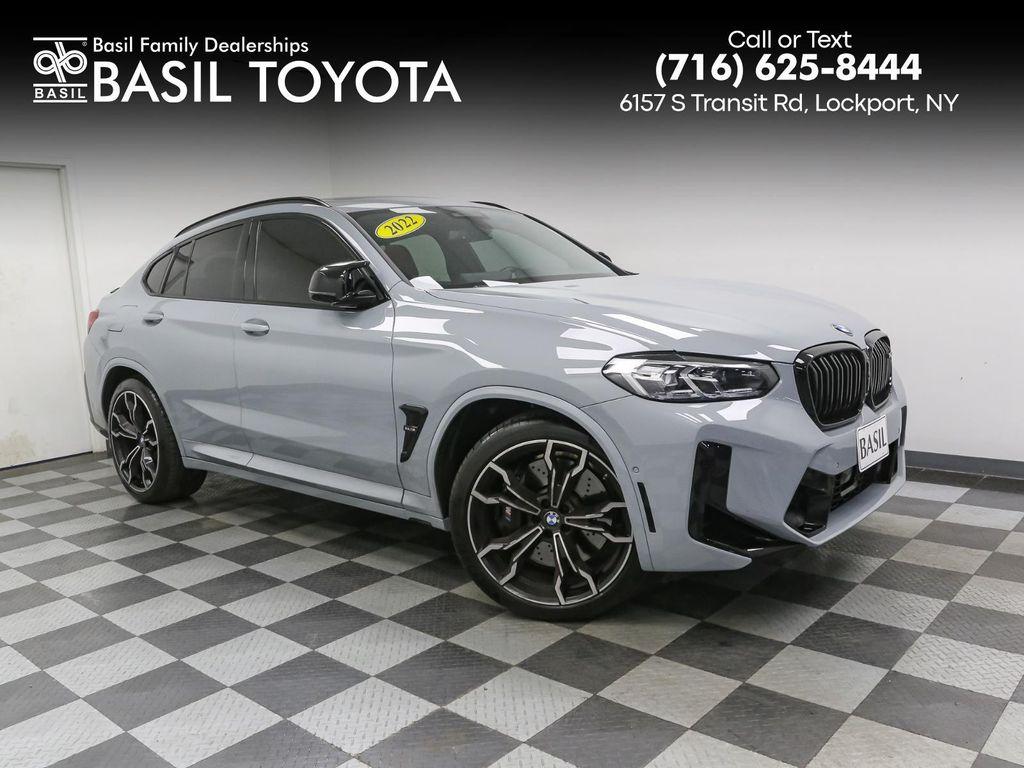 used 2022 BMW X4 M car, priced at $68,692