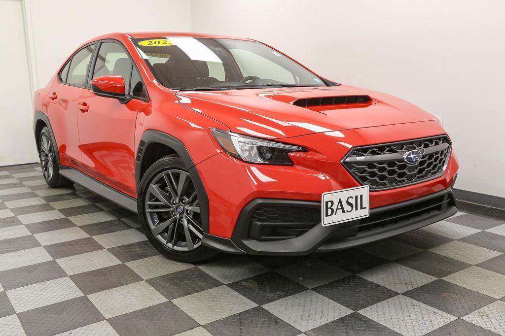 used 2023 Subaru WRX car, priced at $30,167