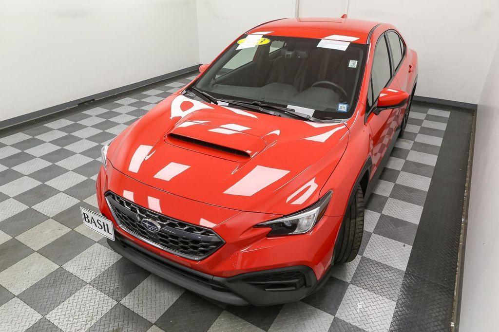 used 2023 Subaru WRX car, priced at $30,167
