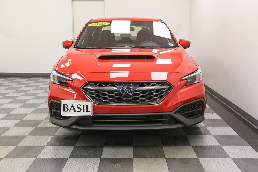 used 2023 Subaru WRX car, priced at $30,167