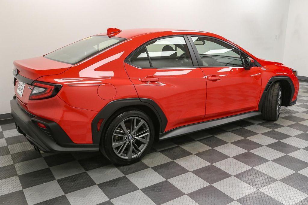 used 2023 Subaru WRX car, priced at $30,167