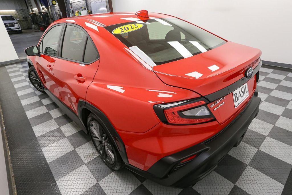 used 2023 Subaru WRX car, priced at $30,167