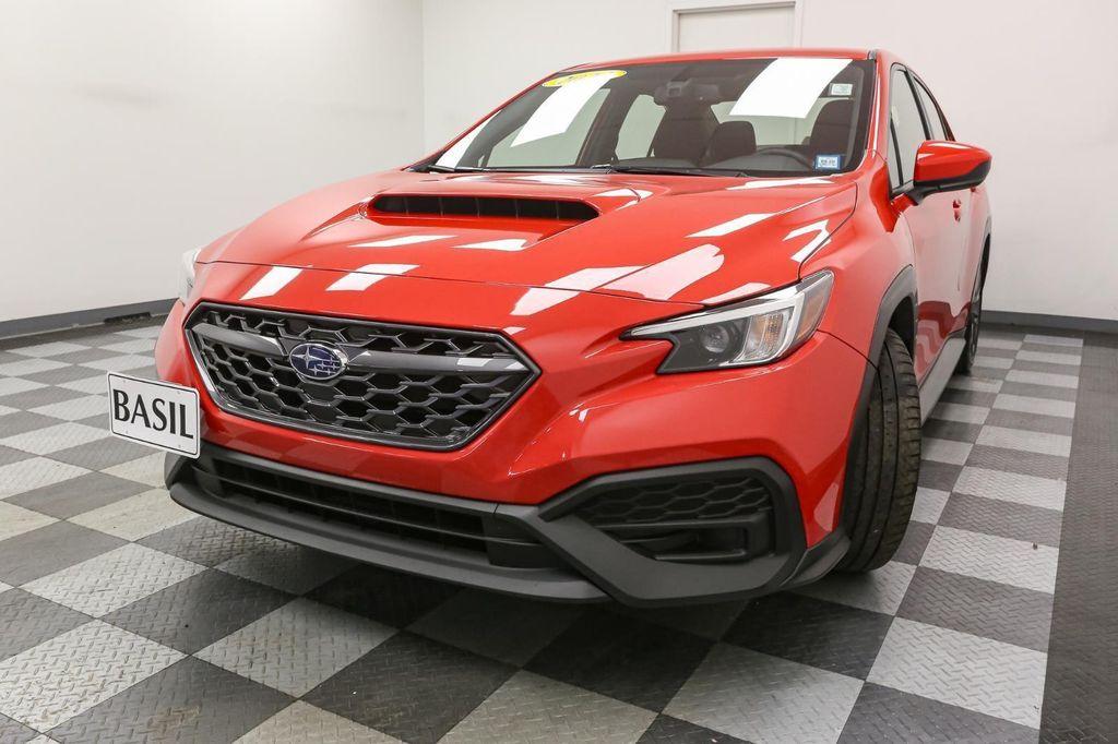 used 2023 Subaru WRX car, priced at $30,167
