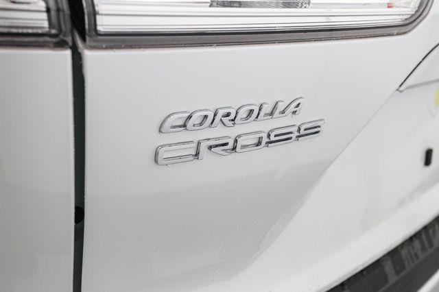new 2025 Toyota Corolla Cross car, priced at $27,898