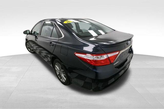 used 2017 Toyota Camry car, priced at $15,423