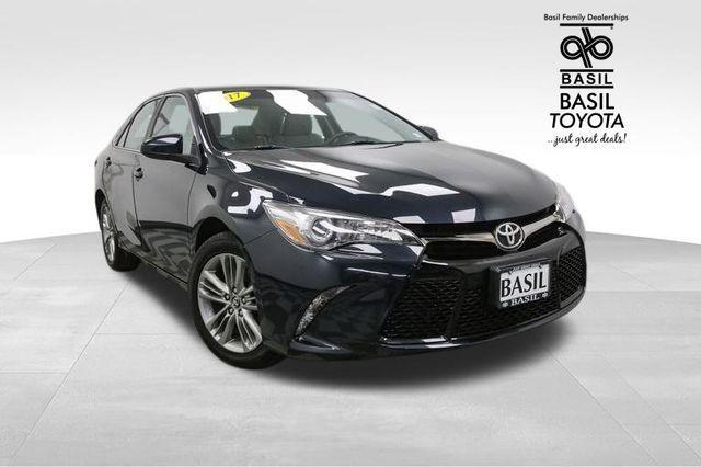 used 2017 Toyota Camry car, priced at $15,423