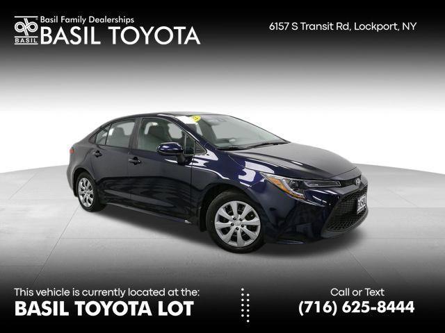 used 2022 Toyota Corolla car, priced at $21,646