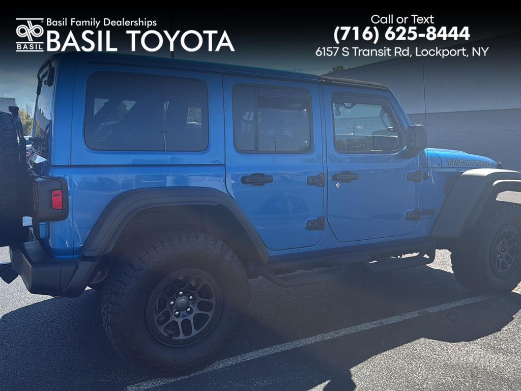 used 2023 Jeep Wrangler car