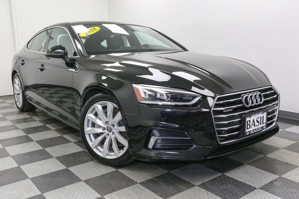 used 2018 Audi A5 car, priced at $18,999
