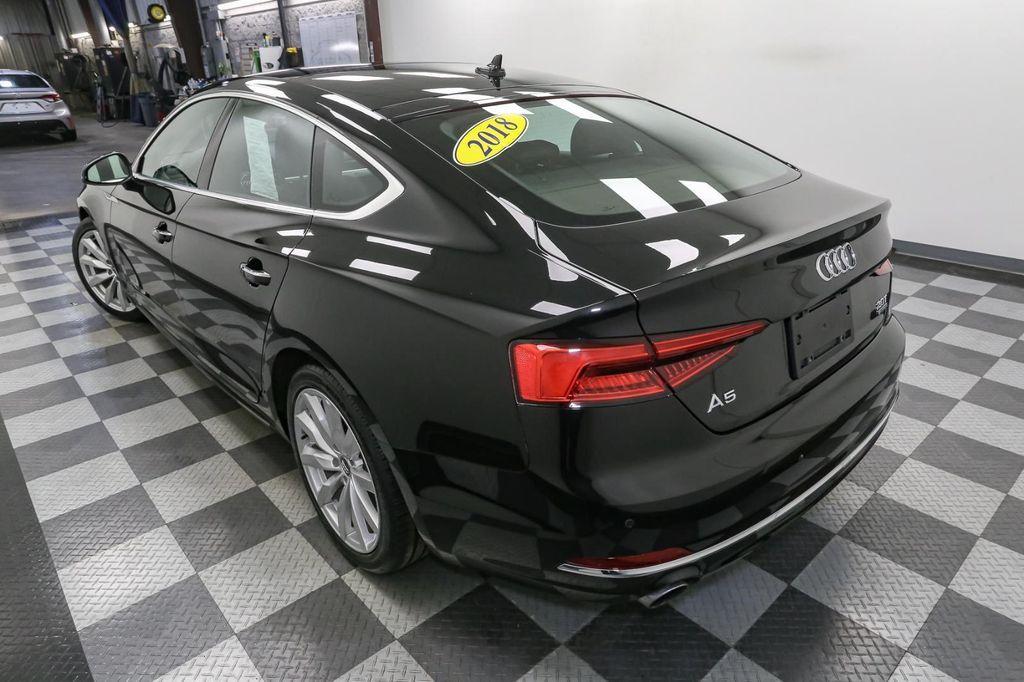 used 2018 Audi A5 car, priced at $18,999
