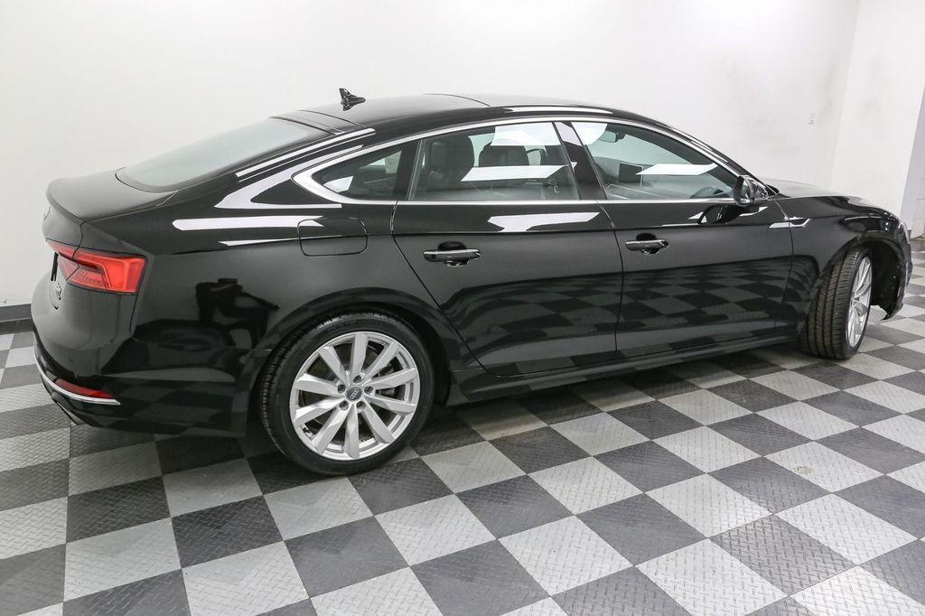 used 2018 Audi A5 car, priced at $18,999