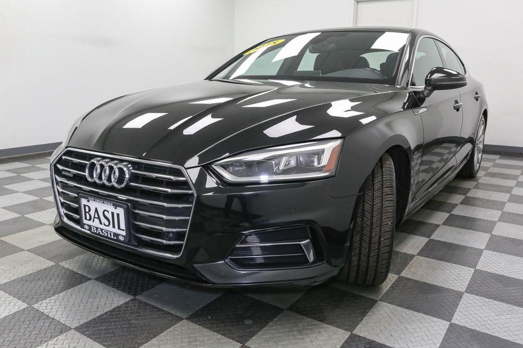 used 2018 Audi A5 car, priced at $18,999