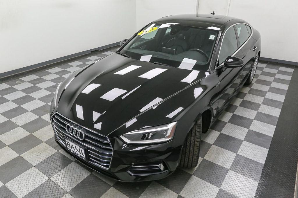 used 2018 Audi A5 car, priced at $18,999