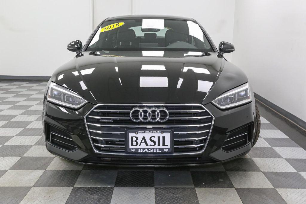 used 2018 Audi A5 car, priced at $18,999