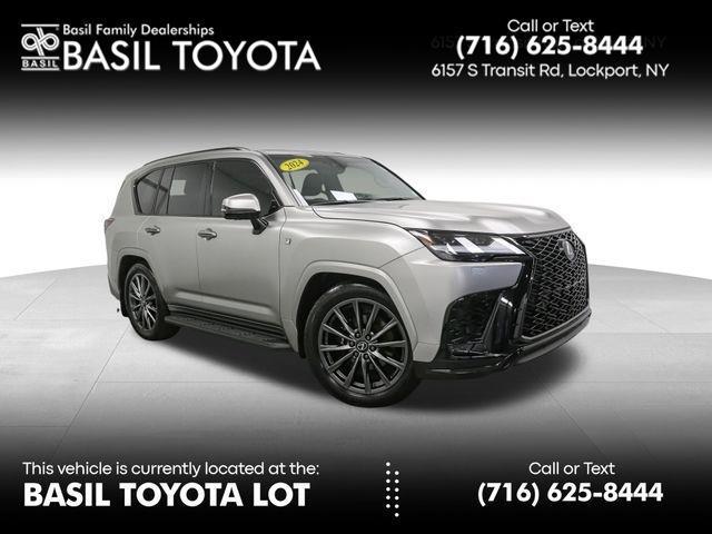 used 2024 Lexus LX 600 car, priced at $99,026