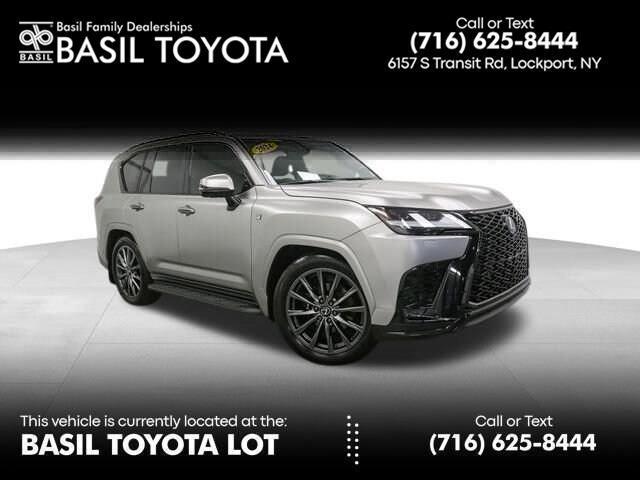 used 2024 Lexus LX 600 car, priced at $99,026
