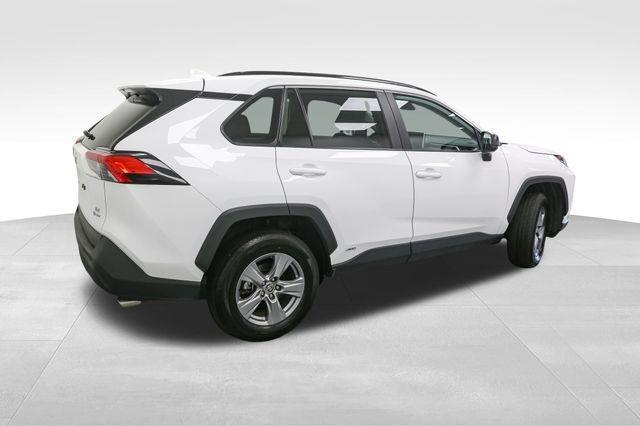 used 2025 Toyota RAV4 Hybrid car, priced at $35,231