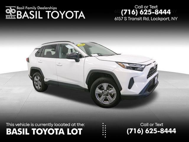 used 2025 Toyota RAV4 Hybrid car, priced at $35,231