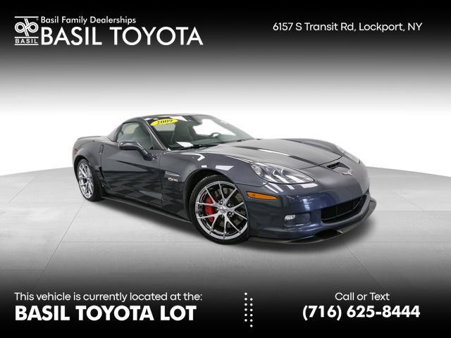 used 2009 Chevrolet Corvette car, priced at $42,849