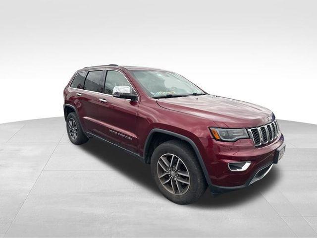 used 2017 Jeep Grand Cherokee car, priced at $18,679