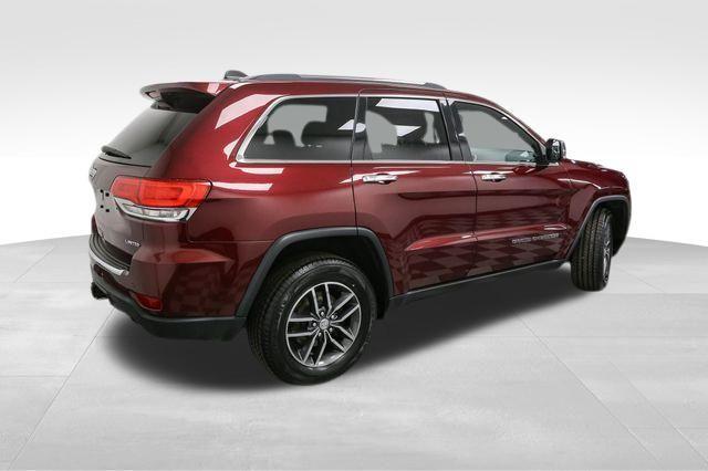 used 2017 Jeep Grand Cherokee car, priced at $17,994