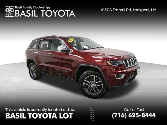 used 2017 Jeep Grand Cherokee car, priced at $17,994