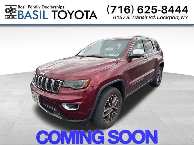 used 2017 Jeep Grand Cherokee car, priced at $18,679