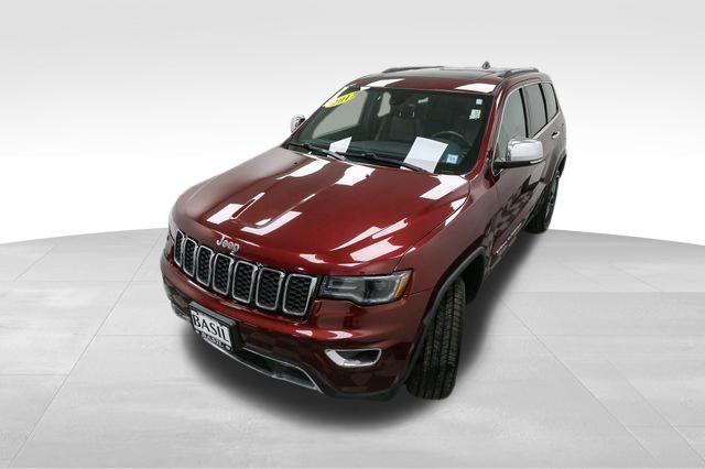 used 2017 Jeep Grand Cherokee car, priced at $17,994