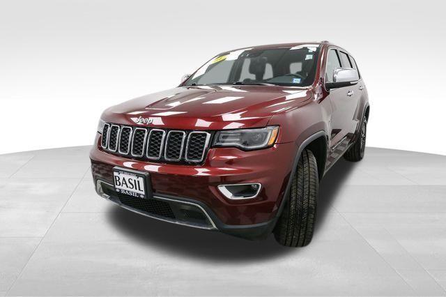 used 2017 Jeep Grand Cherokee car, priced at $17,994